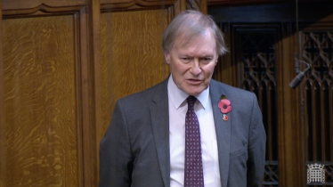 Sir David calls for more clarification in what powers the police have to enforce social distancing and stop illegal gatherings  